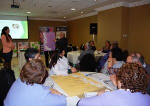 Organizan taller de Sexualidad y Afectividad en el Adulto Mayor