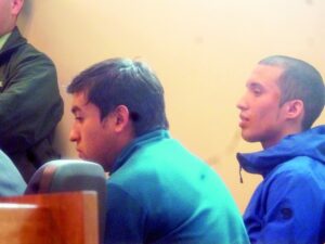 Dos jóvenes condenados por millonario ingreso de droga sintética a la región