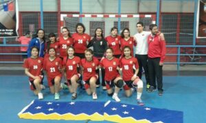 “Colegio Puerto Natales”: Viajó al sudamericano de hamboll en Paraguay
