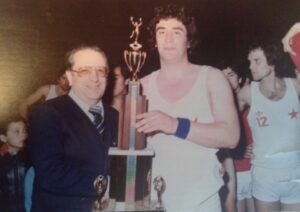 Patricio “Pachy“ Yáñez: talento y figura en la historia del básquetbol magallánico