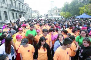 Todo un éxito la corrida organizada por el Mindep y Senadis en marco de la inclusión