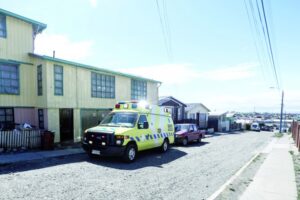 Ingresó a hospital tras agresión