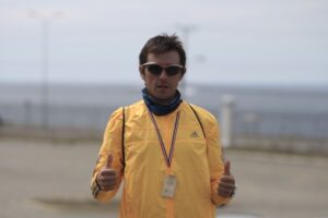 Valdiviano Patricio Uribe fue el vencedor de la “Maraton del Estrecho”