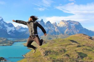 Reconocido actor quedó maravillado con la Patagonia
