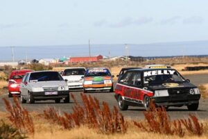 Cabo Negro: homenajes y 102 autos en competencia