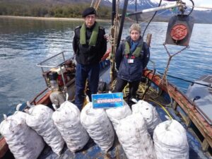 Capitanía de Puerto de Tierra del Fuego incauta recurso ostión del sur