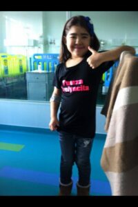Niña magallánica busca transplante de  médula en Estados Unidos