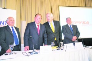 Camioneros terminaron diálogo con el ministro del Interior