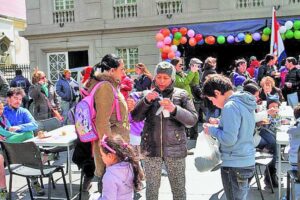 Alta concurrencia  en 2ª feria intercultural