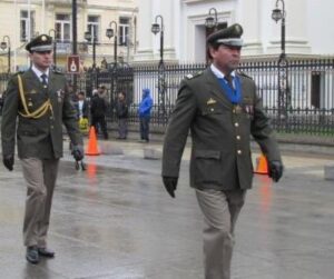 En segunda vuelta Carlos Oyarzún Saldivia fue electo como comandante de Bomberos