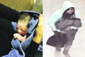 Mujer que abandonó bebé  en pesebre dice que lo dejó  “en manos de Dios”