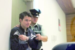 Homicida confeso de joven natalina ahora amenazó de muerte a gendarme