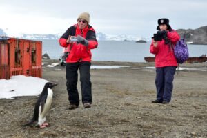 “Desafíos del Futuro” visitó la Antártica