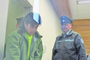 Comunidad rechaza violenta agresión a  mujer con trozo de cemento en la cabeza