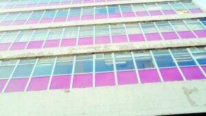 Una construcción  “cuarentona” que  espera restauración