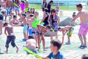 Temperatura llega hasta los 37 grados en el sur del país