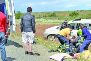 Grave volcamiento ocurrió camino a la Cueva del Milodón, en Última Esperanza