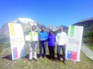 Cuatro empresas turísticas de la región fueron reconocidas por el director nacional de Turismo