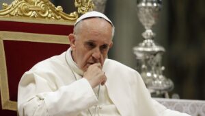 Francisco: es hora de acabar con 
