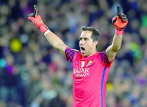 Guardiola habría exigido  a Bravo para el City