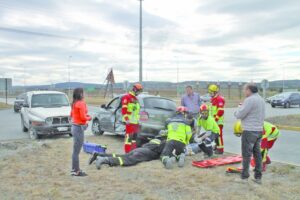 Imprudencia provocó nuevo accidente en el 