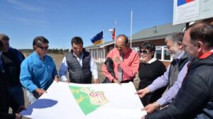 Ministra Saball inspeccionó obras y nuevos proyectos de desarrollo urbano en comunas de Tierra del Fuego
