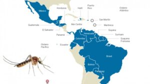 Brote de Zika se extenderá por América a excepción  de Canadá y Chile