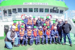 Buques Globalpesca iniciaron la primera marea de 2016