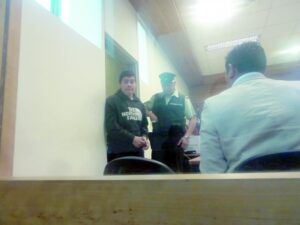 Con arresto domiciliario quedó imputado que robó taller mecánico