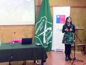 Capacitan a 60 funcionarios de Carabineros por programa de conciencia turística