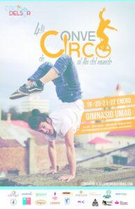 Hoy parte la convención de circo más austral del mundo