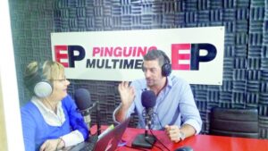 Actor de “Manos al Fuego” compartió con Pingüino Multimedia