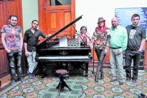 Grabación disco regional “Romance con el Tango”