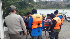 Turista chilena que sufrió accidente en el Parque Torres del Paine fue evacuada por personal de Conaf