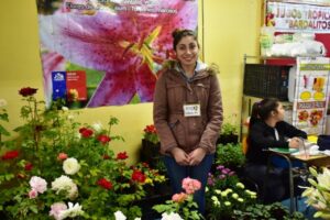 Agrupaciones de agricultores presentes con el sabor sano y natural de la Patagonia