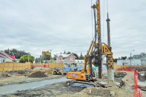 Autoridades aseguran que puente de  calle Lautaro Navarro estará listo este año