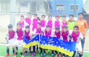 Destacada actuación de series menores del C.D Victoria en torneo nacionales