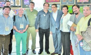 Boccazzi oficializa en Santiago su reelección  a la alcaldía como independiente pro PPD