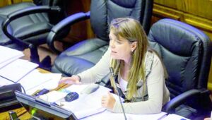Justicia autoriza levantar secreto bancario de Ena Von Baer