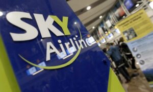 Pasajera denunció malos tratos  en pleno vuelo de Línea Sky