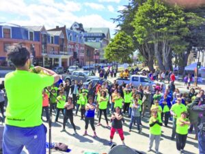 Masiva participación en los talleres deportivos del Mindep
