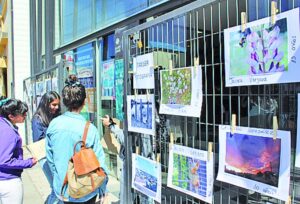 Exposición fotográfica de niños
