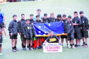 Club Galvarino se tituló  campeón en torneo nacional