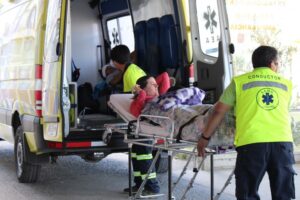 Turista neozelandesa sufrió grave lesión al caer cuando recorría el Parque Nacional Torres del Paine