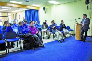 Delegación del Gobierno chino visitó el INACH