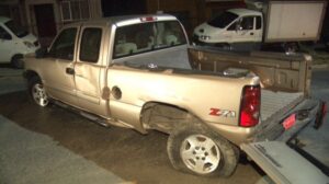 Ebrio al volante detenido tras provocar choque
