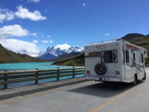 El placer de viajar por tierra en una “motorhome”