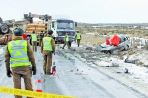 Una ruta marcada por la tragedia