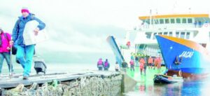 Naviera Austral se adjudica transporte marítimo entre Aysén y Natales