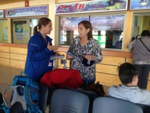 “La gente deposita su confianza en los servicios de turismo